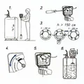 MT-Profil R G1 1/2'' universeller, mechanischer Füllstands- anzeiger mit Kunststoffgetriebe
