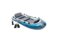 Intex 66325NP Schlauchboot Excursion 5 Set mit Paddeln Pumpe Sitzen bis 600 kg
