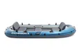 Intex Schlauchboot 66325, (Set, -, mit 2 Paddeln und Luftpumpe), Komplett-Set