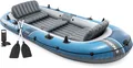 Intex Schlauchboot Sport Excursion 5 Set Paddel Pumpe 5 Personen 66325NP