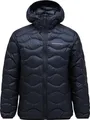 Helium Down Hood Jacket Men schwarz L - black