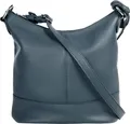 Cluty Umhängetasche Damen 021217 blau