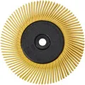 3M Radialbrstenscheibe Bristle Brush K.80 D.150mm B.12mm m.Adapter (27606) (80) (7100138291)