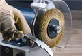 3M Radialbürstenscheibe Bristle Brush K.80 D.150mm B.12mm 3M m.Adapter (27606)