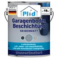 Garagenbodenbeschichtung 2,5L Silbergrau, für 18m² /Bodenbeschichtung Betonfarbe