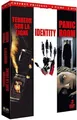 Terreur sur la ligne / Panic room / Identity - Coffret 3 DVD