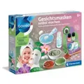 Clementoni Clemen Gesichtsmasken selbst machen| 59248 - 8 Jahr(e)