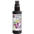 Marabu Textilsprühfarbe "Fashion-Spray", schwarz, 100 ml - Schwarz