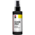 Marabu 17190050073 - Fashion Spray schwarz 100 ml, Textilsprühfarbe