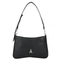 Patrizia Pepe Tris Schultertasche Leder 28.5 cm schwarz TAS030708