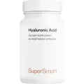 SuperSmart Hyaluronic Acid Dietary Supplement - 60 Vegi-Kaps