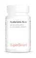 Supersmart - Hyaluronic Acid - Natriumhyaluronat mit hohem Molekulargewicht (1,2 Millionen Dalton) - Unterstützt gesunde Gelenke & Haut | Nicht GVO & Glutenfrei - 60 vegetarische Kapseln