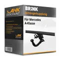 Für Mercedes A-Klasse 05.2018-jetzt BRINK Anhängekupplung abnehmbar NEU