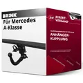 Anhängerkupplung abnehmbar für Mercedes A-Klasse 05.2018-jetzt neu top