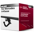 Für Mercedes A-Klasse Typ W177 (Brink) Anhängerkupplung abnehmbar neu