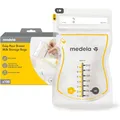 Medela Easy Pour Einweg-Muttermilchbeutel 210 ml – Auslaufsicheres Design mit Milchschutz – BPA-freie Aufbewahrungsbeutel – 100er Pack
