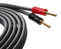 QED XT40i Referenz-Lautsprecherkabel mit X-Tube-Technologie, abgeschlossen mit Airloc-Bananensteckern, 2 m langes Paar
