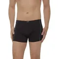frank fields Retro Pants (4-St) Herren Retro-Pants aus Microfaser, 4er Pack von Größe 5/M bis14/6XL blau 5XL