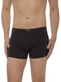 Herren Retro-Pants aus Microfaser, Pants für Männer, Shorts Herren, 4er Pack von Größe 5/M bis14/5XL - Frank Fields, Farbe:blau, Größe:12