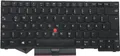 Lenovo Primax - Ersatztastatur Notebook - mit Trackpoint, UltraNav - hinterleuchtet - QWERTZ - Deutsch - für ThinkPad P14s Gen 1 20S4, 20S5, 20Y1, 20Y2, T14 Gen 1 20S0, 20S1, 20UD, 20UE (5N20V44059)
