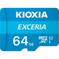 Kioxia Exceria (64 GB, microSDXC, U1, UHS-I) (LMEX1L064GG2)