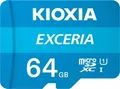 KIOXIA Exceria R100 microSDXC 64GB UHS-I U1 Class 10 - LMEX1L064GG2