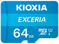 Kioxia Exceria Speicherkarte 64 GB MicroSDXC Klasse 10 UHS-I (LMEX1L064GG2)