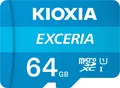 Kioxia EXCERIA Flash-Speicherkarte 64 GB UHS-I U1 / Class10 microSDXC (LMEX1L064GG2)