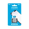 Kioxia 64GB UHS-I U1 microSD-Speicherkarte mit Adapter