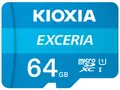 4582563850811 Kioxia Exceria Speicherkarte 64 GB MicroSDXC Klasse 10 UHS-I KIOXI