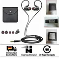 Kabelgebundene In-Ear Kopfhörer mit Geräuschabschirmung und Mikrofon - 1,2m
