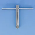 HT-224 Aufdrehhilfe Montagehilfe Knebel für F-Stecker auf Koax Sat Kabelferns.