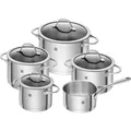 Zwilling Essence (Kochtopf, Aluminium, Edelstahl, 16 x 33 cm) (66220-002-0)