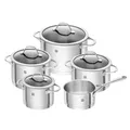 Zwilling Kochgeschirr Essence Kochtopfset 5-tlg. Kochgeschirr Essence 1006145