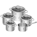 ZWILLING Topfset ESSENCE 5 teilig Edelstahl