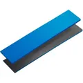 2 MAGPAD magnetische Schneidschutzleisten, 380 x 76 x 8 mm, EVA-Schaum, hellblau