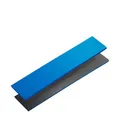 MAGPAD magnetische Schneidschutzleisten, 380 x 76 x 8 mm