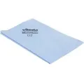 Vileda Professional Gläsertuch, 40 x 50 cm 152760  , 1 Packung = 5 Tücher, blau