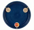 Teramico Blumentopfuntersetzer Pflanzteller Untersetzer für Blumentopf 32cm Royal Blau Vogeltränke, Zubehör für Alle Holzkisten 50x40x30cm, 100% Frostfest