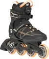 K2 ALEXIS 80 BOA Inline Skate 2026 black/peach - 38