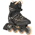 K2 Alexis 80 Boa Black - Peach Black - Peach 7,5 - Schwarz/Rosa - 38