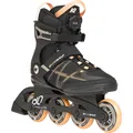 K2 ALEXIS 80 Fitness Skates Damen in blackpeach, Größe 38