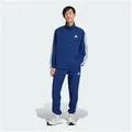 adidas Sportswear Trainingsanzug 3-STREIFEN WOVEN TRAININGSANZUG (1-tlg) blau XS (40/42)