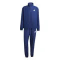 adidas Herren 3 Stripes Woven Track Suit, dark blue, XS