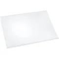 Läufer 43740 Durella transparent matt, durchsichtige Schreibtischunterlage 50x70 cm, transparente Schreibunterlage für hohen Schreibkomfort