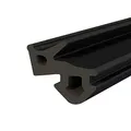 DQ-PP Fensterdichtung – Schwarz – 10 Meter – S-1126 VEKA – PVC Fenster – Gummidichtug Dichtband – Kunststofffensterdichtungen – ALU Profildichtung Türdichtung