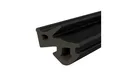 DQ-PP Türdichtband DQ-PP Fensterdichtung, Schwarz, 10 Meter, PVC Fenster, Gummidichtug, ALUPLAST, GEALAN, KBE, KOMMERLING, LB, PANORAMA, PLUS-TEC, REHAU, VEKA, UNIV.