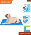 Verbesserte Kühlmatte für Hunde, Katzen – L 90 x 50 cm, kratzfest und langlebig