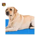 Kühlmatte Hunde Katzen 90x50 cm Kratzfest Langlebig