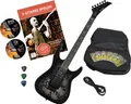 Top Skull E-Gitarre mit großem Zubehörset ideal für Einsteiger in die Musik